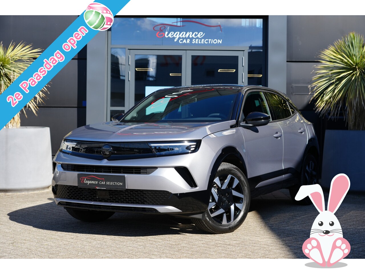 Opel Mokka - 1.2 Turbo Hybrid GS 131pk AppleCarplay/Stoelverwarming/360Camera - AutoWereld.nl