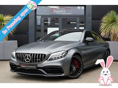 Mercedes-Benz C-klasse Coupé - AMG 63 S 510pk Panoramadak/Burmester/Akrapovič