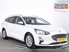 Ford Focus Wagon - 1.0 EcoBoost Hybrid Titanium X Business ✅ 1e Eigenaar *2e PAASDAG OPEN