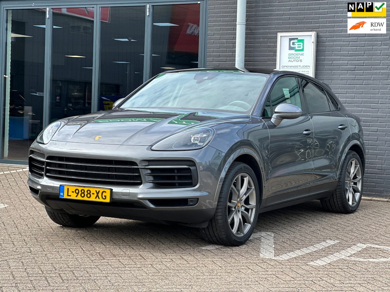 Porsche Cayenne Coupé - 3.0 E-Hybrid/PANO-DAK/LEDER/CAMERA/NL-AUTO NAP!! - AutoWereld.nl