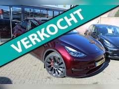 Tesla Model Y - Performance AWD 75 kWh 459 PK 21" LMV 1e EIG
