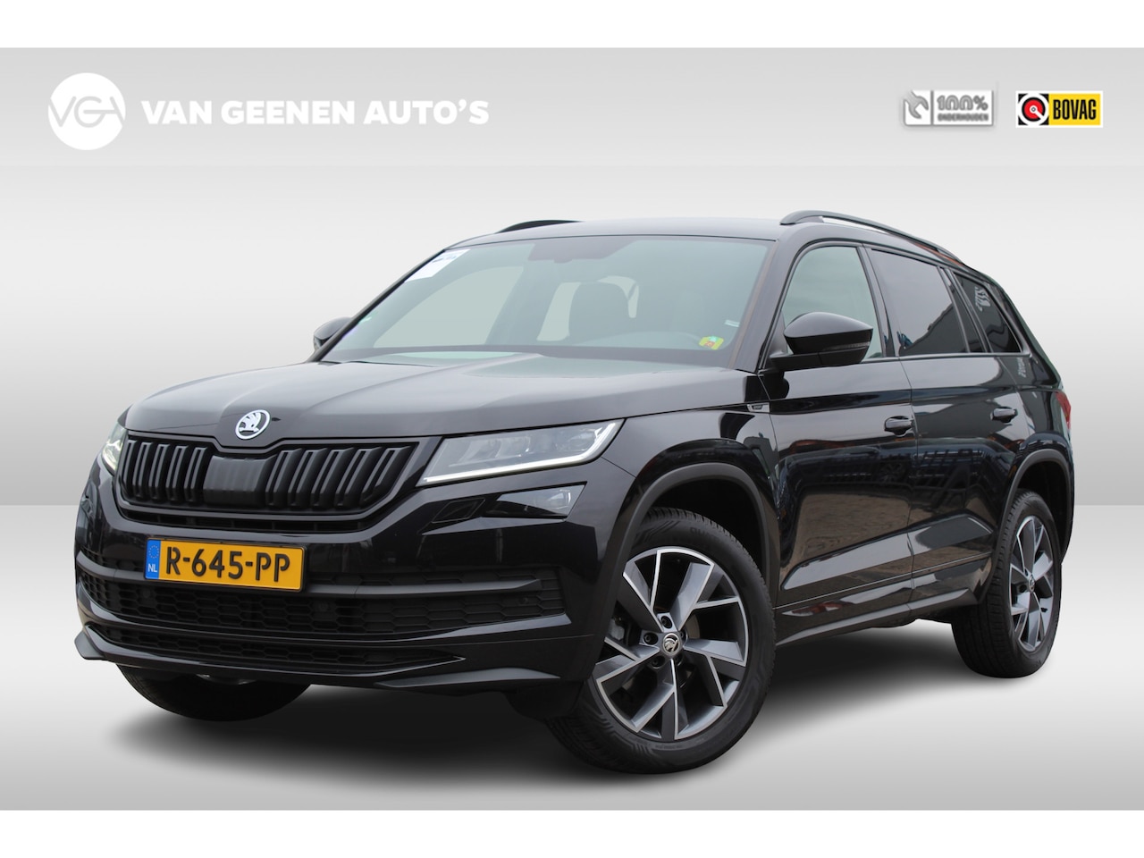 Skoda Kodiaq - 1.5 TSI 150Pk Sportline Business Edition Plus | Airco | Stoelverwarming - AutoWereld.nl