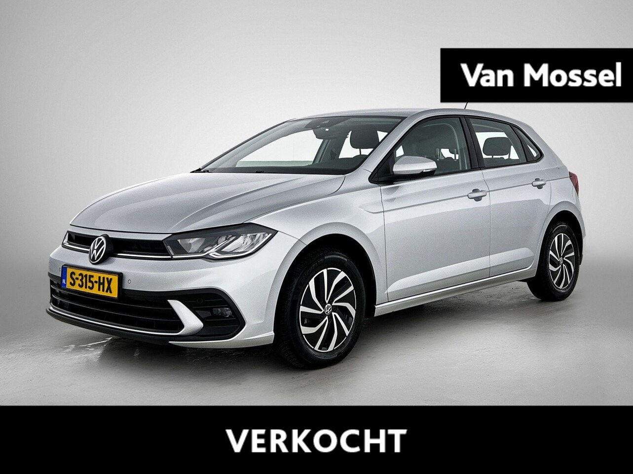 Volkswagen Polo - 1.0 TSI Life | 95 PK | Stoelverwarming | Airco | Digital Cockpit | Parkeersensoren | Navig - AutoWereld.nl