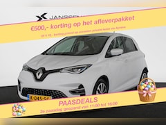 Renault Zoe - R135 Intens 52 kWh KOOPACCU SOH 93% Stoelverwarming Navi