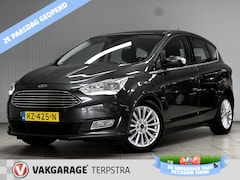 Ford C-Max - 1.0 Titanium/ 17'' LMV/ PDC V+A/ Voorruitverw./ Keyless/ Navi/ Clima/ Cruise/ Elek. pakket