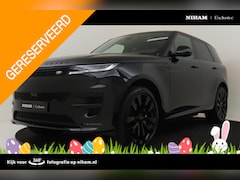 Land Rover Range Rover Sport - P460e DYNAMIC SE PHEV -PANO.DAK|MERIDIAN|360°CAM|LUCHTVERING|GEVENT.LEDER|ADAP.CRUISE|23"