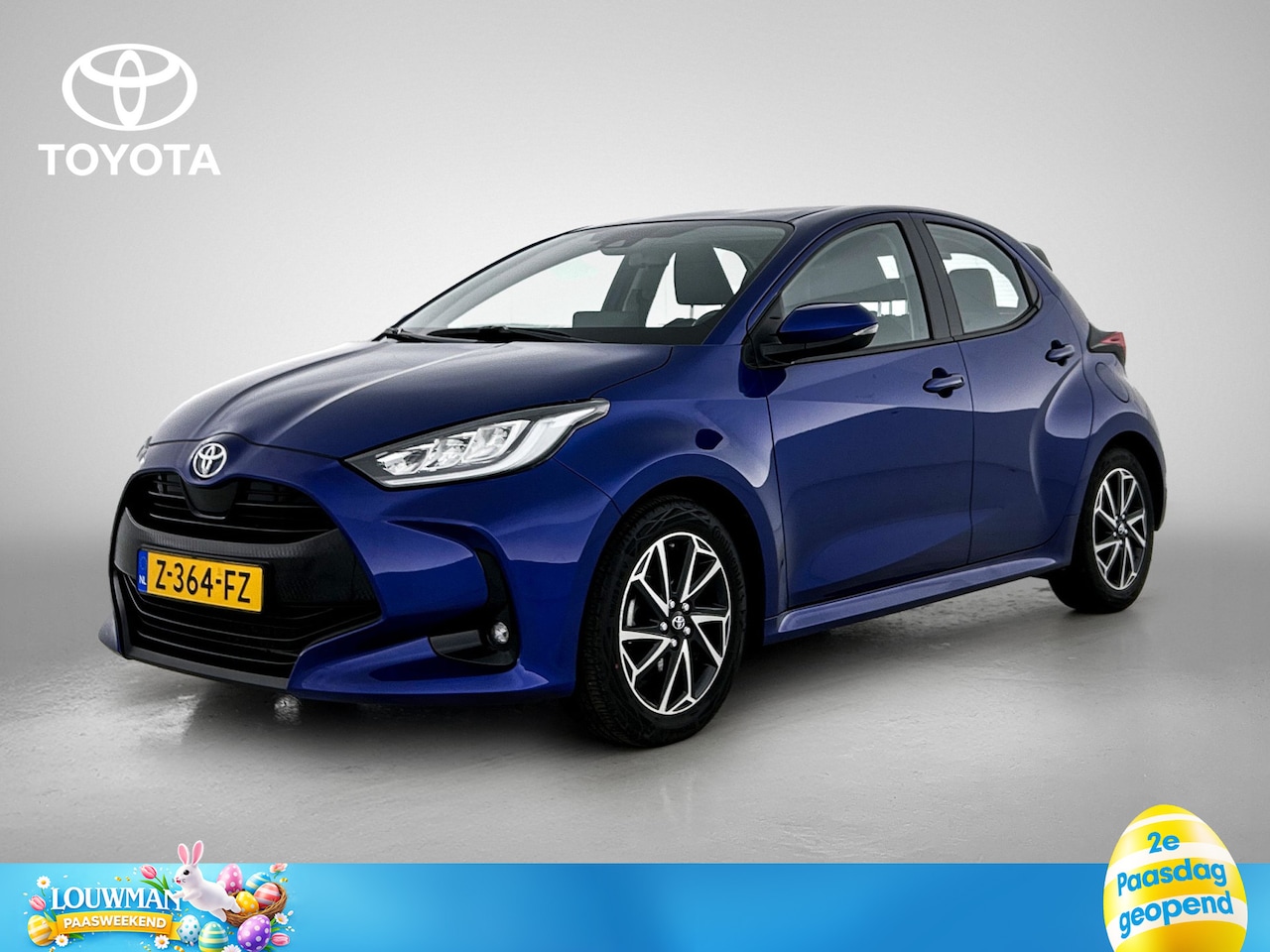 Toyota Yaris - 1.5 VVT-i 125 PK Dynamic | Keyless Entry+Start | Apple Carplay/Android Auto | - AutoWereld.nl