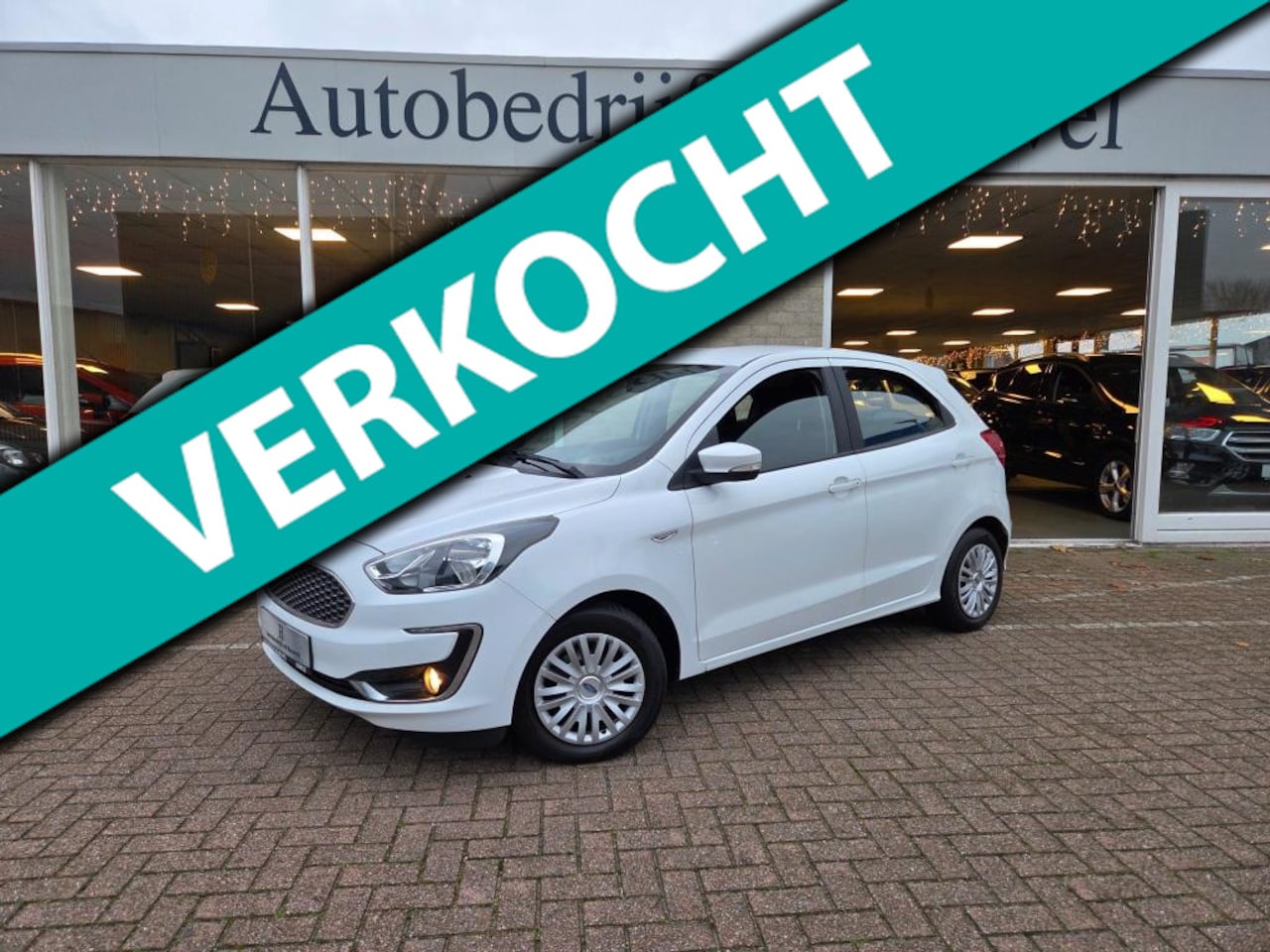 Ford Ka - 1.2 Trend Ultimate *Airco*Bluetooth* limit controle* Rijklaar - AutoWereld.nl