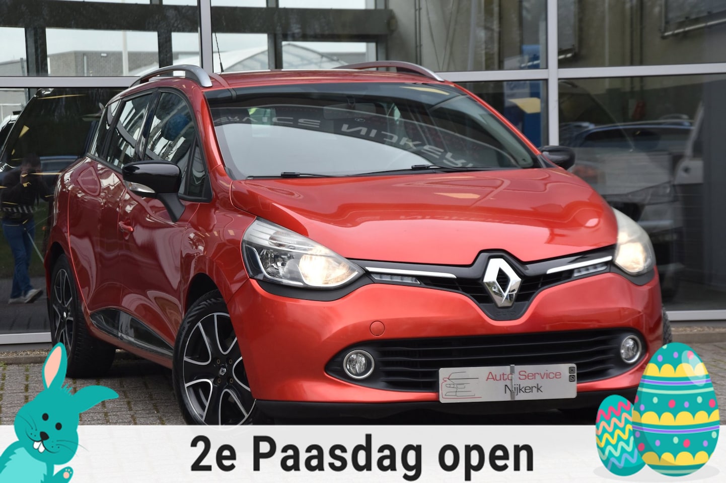 Renault Clio Estate - 1.5 dCi ECO Expression Airco Nav. Cd Trekhaak Lm-Velgen - AutoWereld.nl