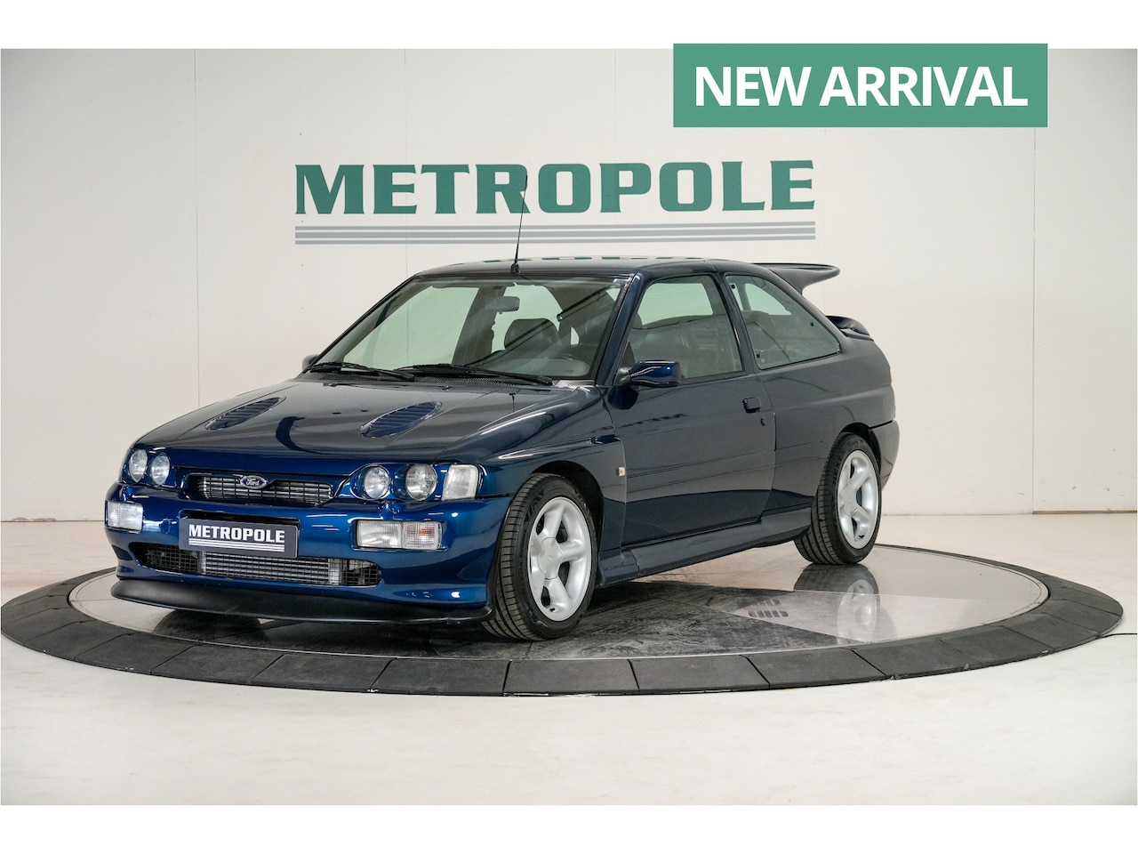 Ford Escort - RS Cosworth M1091 - AutoWereld.nl