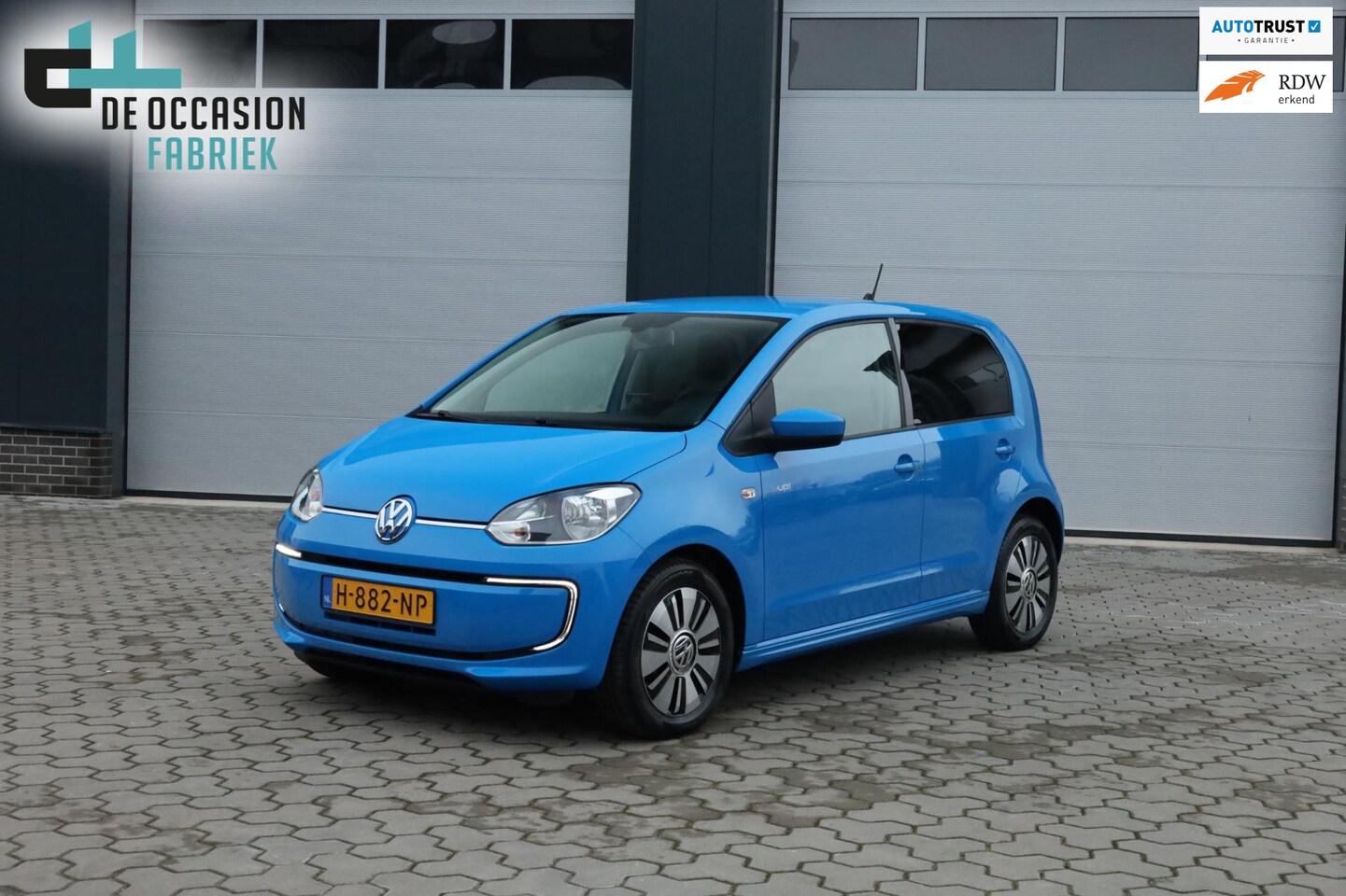 Volkswagen e-Up! - E-Up! Navi Cruise LMV Stoelverwarming PDC - AutoWereld.nl
