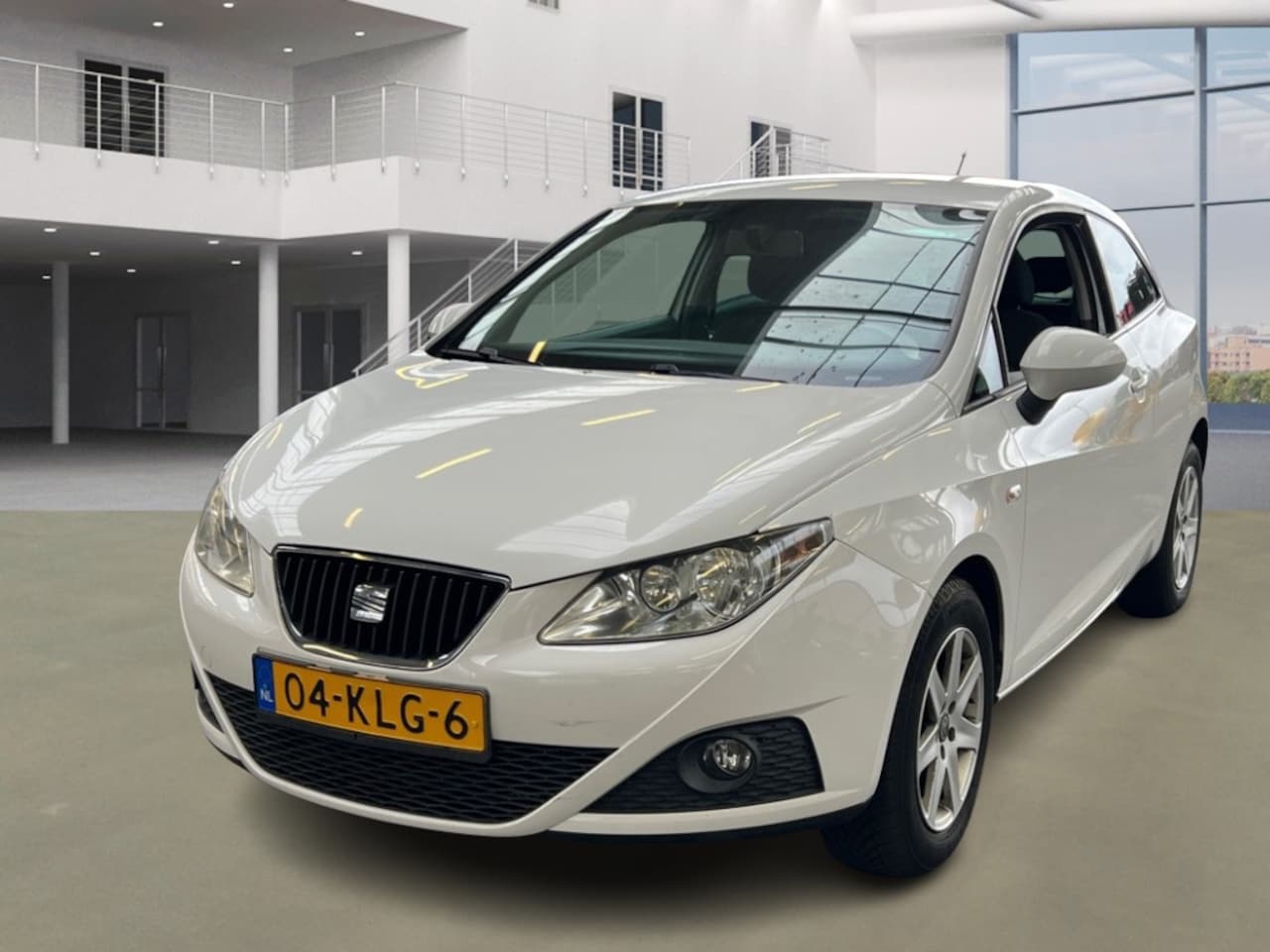 SEAT Ibiza SC - 1.4 Style/ LAAG KM/ LM VELGEN - AutoWereld.nl