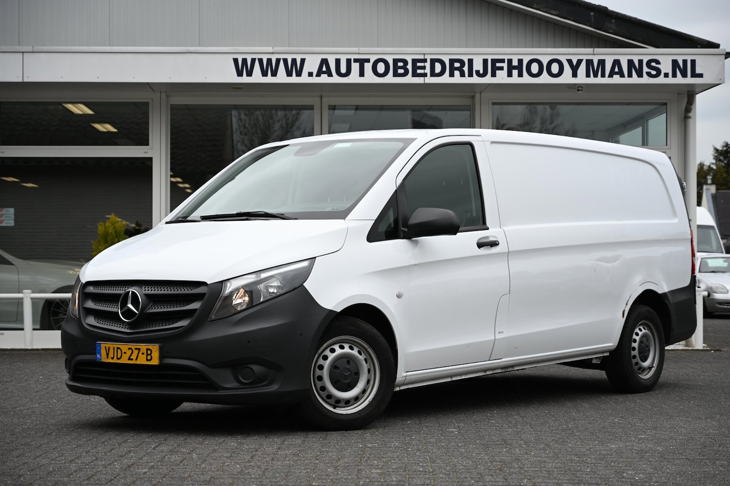 Mercedes-Benz Vito - 114 CDI Automaat L3 Navi Camera Parktronic - AutoWereld.nl