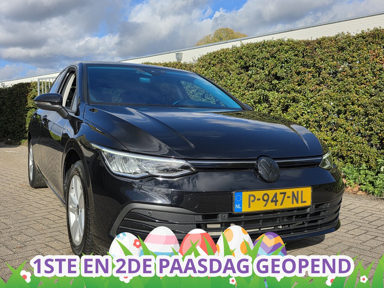 Volkswagen Golf - 1.0 TSi, NL auto! Carplay! Digi Dash! Spoilerset! PAAS Show t/m 1e+2e PaasDag! - AutoWereld.nl