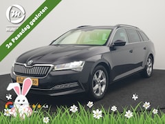 Skoda Superb Combi - 1.4 TSI iV Business Edition PHEV 218pk Dealer O.H | Trekhaak af Fabriek | Crystal LED | Ke