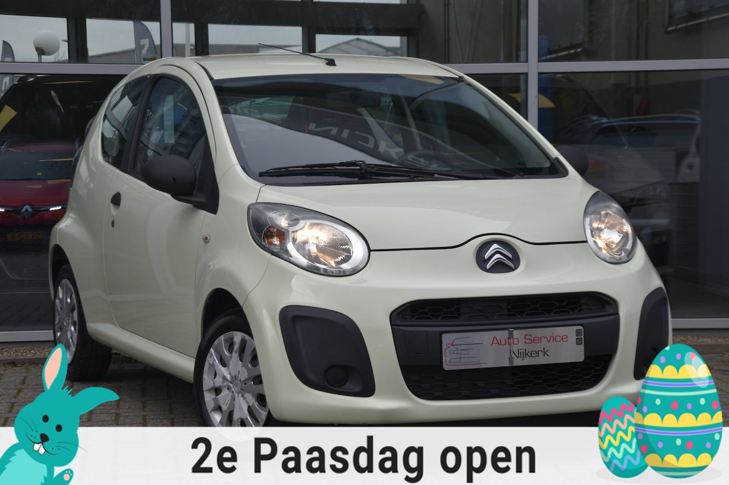 Citroën C1 - 1.0 Attraction Airco Stuurbekrachtiging Cd 1ste Eigenaar - AutoWereld.nl