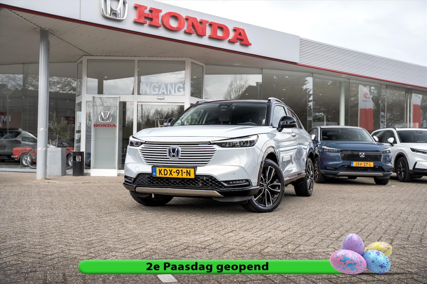 Honda HR-V - 1.5 Full Hybrid Advance Style Automaat | Dealeronderhouden | Stoelverwarming | Adaptieve c - AutoWereld.nl
