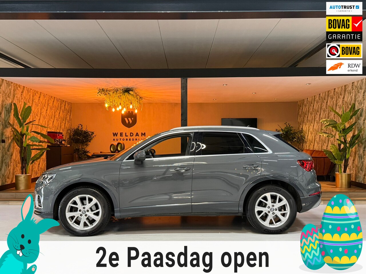 Audi Q3 - 35 TFSI Advanced Pro Line Plus Garantie Carplay Led Matrix Elek Stoelen StoelVW Elek Achte - AutoWereld.nl