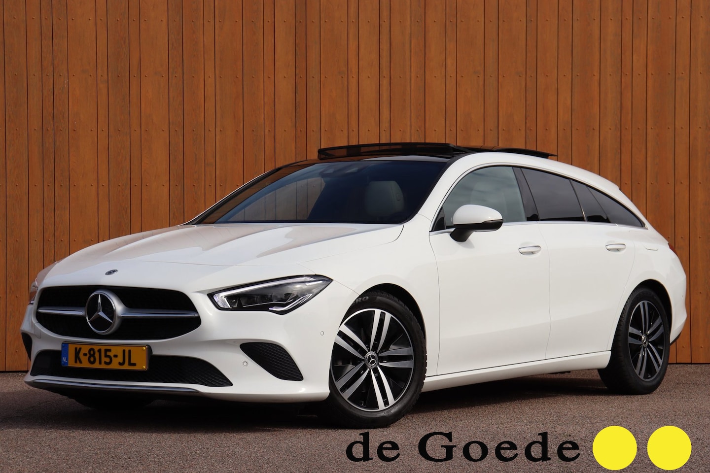 Mercedes-Benz CLA-klasse Shooting Brake - 180 Bus.Sol. Luxury org.NL leer+el.+mem+verw. el.klep schuifdak camera - AutoWereld.nl