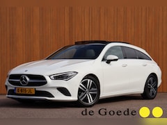 Mercedes-Benz CLA-klasse Shooting Brake - 180 Bus.Sol. Luxury org.NL leer+el.+mem+verw. el.klep schuifdak camera