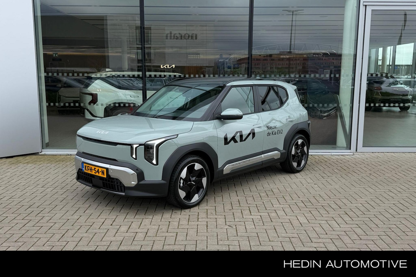 Kia EV2 - Demo Edition 42.2 kWh | Nu beschikbaar voor proefritten | 18 inch lichtmetaal | Panoramada - AutoWereld.nl