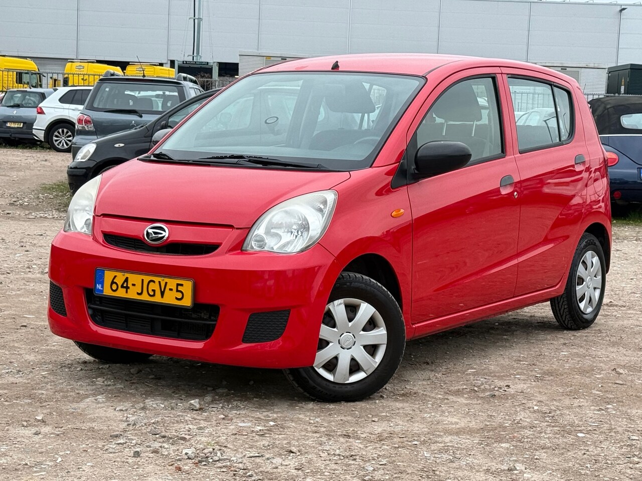 Daihatsu Cuore - 1.0 Comfort/ZEER ZUINIG/ LAAG KM - AutoWereld.nl