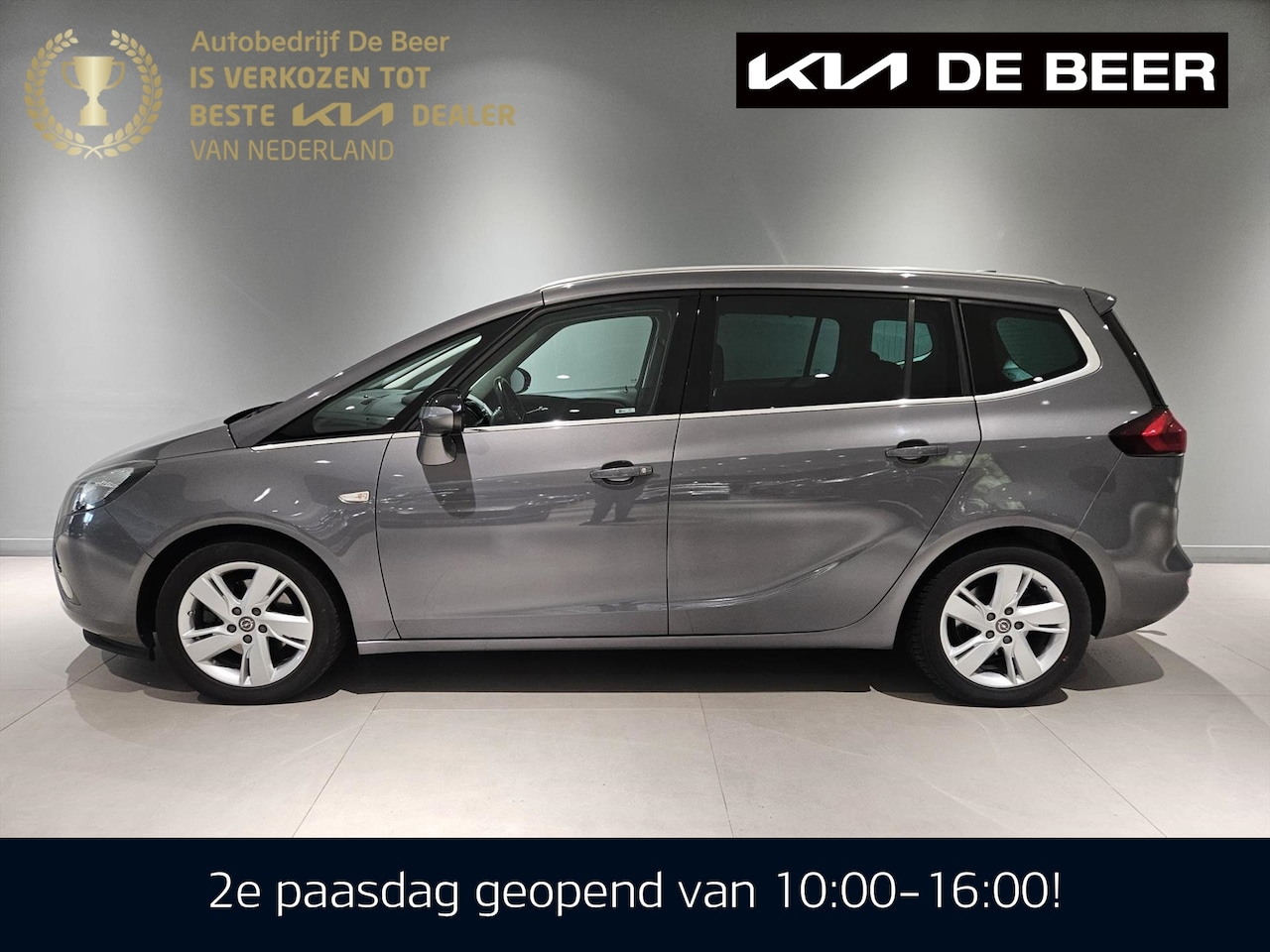 Opel Zafira Tourer - 1.4T 103KW 7 persoons BlitZ Navi/ Clima/ Stoelv - AutoWereld.nl