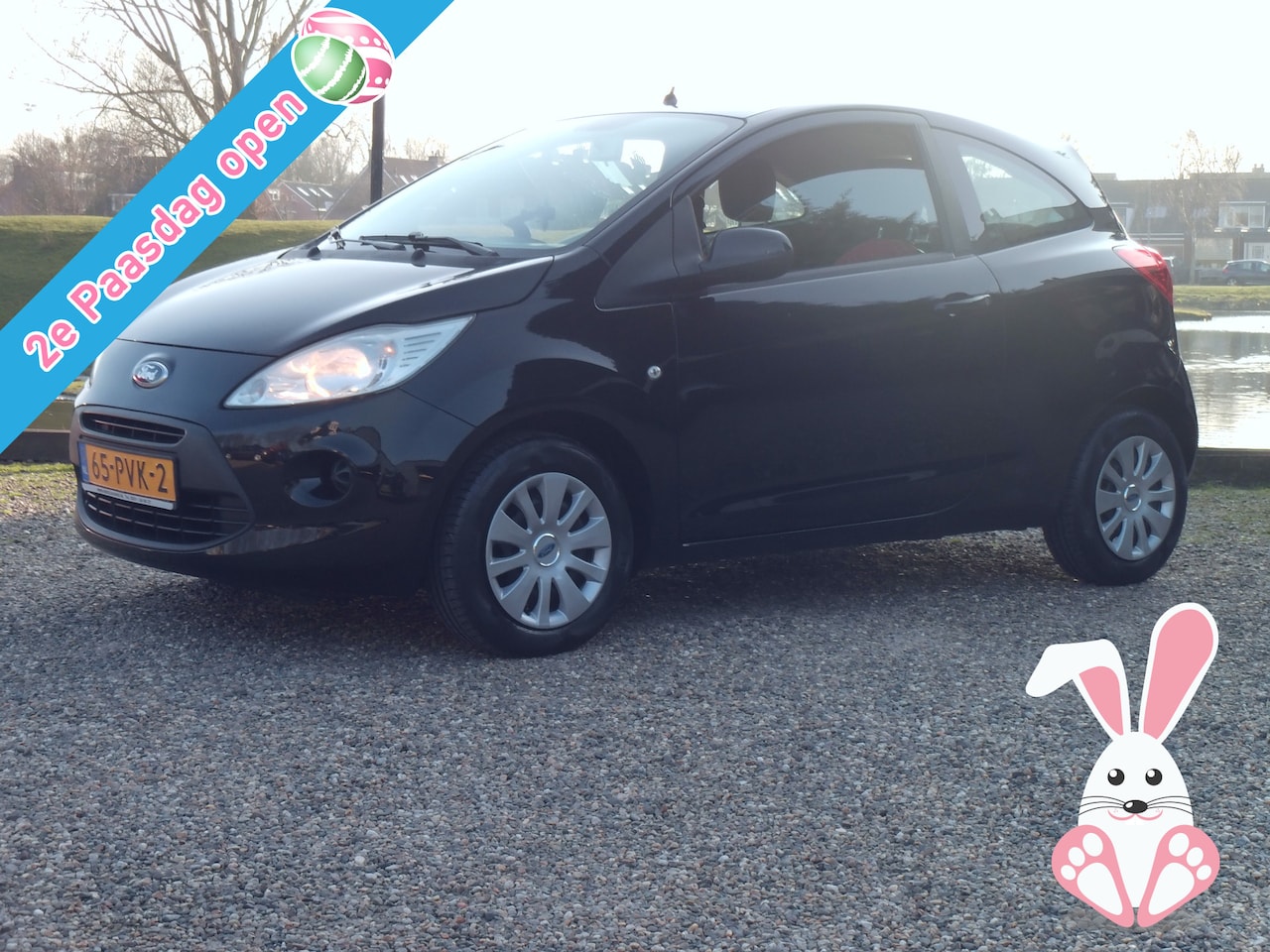 Ford Ka - 1.2 Comfort - Airco Tweede Paasdag open van 12:00- tot 16:00 uur open! - AutoWereld.nl
