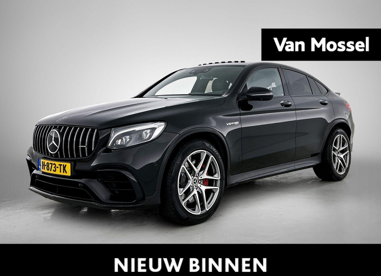 Mercedes-Benz GLC-klasse Coupé - AMG 63 S 4MATIC+ | WORDT VERWACHT | PANORAMADAK | 360 CAMERA | BURMESTER | MEMORY | STOELV - AutoWereld.nl