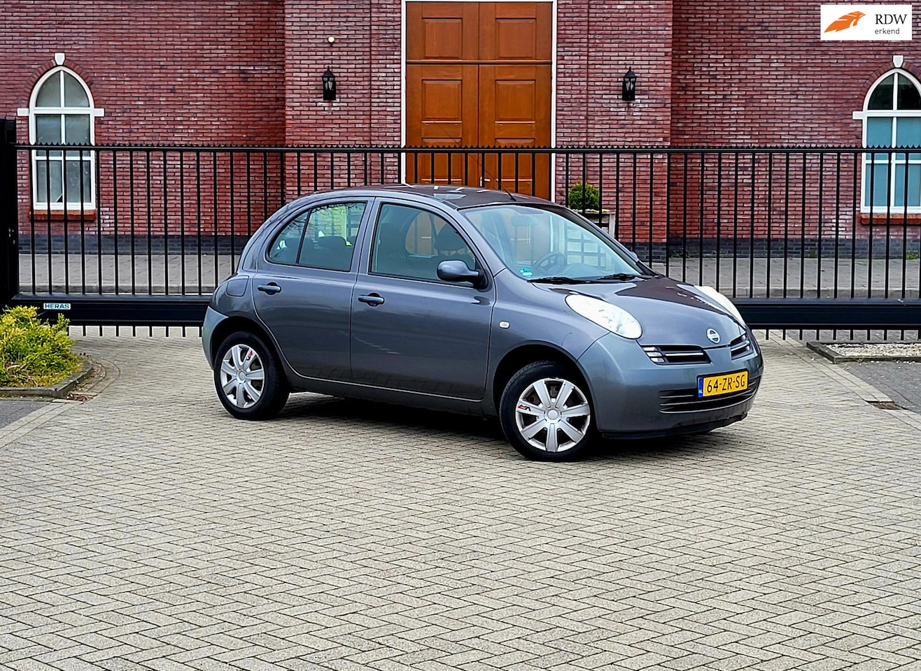 Nissan Micra - 1.2 e-Vision / Automaat / Airco / Elektrische ramen / 5 deurs - AutoWereld.nl
