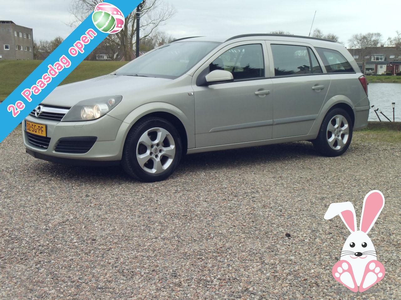 Opel Astra Wagon - 1.6 Edition - Airco Tweede Paasdag open van 12:00- tot 16:00 uur open! - AutoWereld.nl