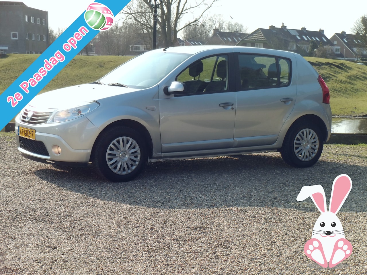 Dacia Sandero - 1.6 Lauréate - Airco Tweede Paasdag open van 12:00- tot 16:00 uur open! - AutoWereld.nl