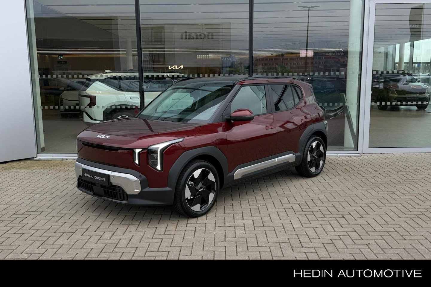 Kia EV2 - Plus Advanced 42.2 kWh | Incl. particuliere inruilpremie |  18 inch lichtmetaal | Panorama - AutoWereld.nl