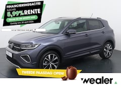 Volkswagen T-Cross - 1.5 TSI R-Line Edition | 150 PK | Automaat | Navigatiesysteem | Achteruitrijcamera | Clima