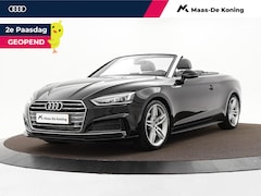 Audi A5 Cabriolet - 40 TFSI 190pk S-tronic Design Pro Line Plus · Camera · Navigatie · Alarm Klasse 3 · P-Sens