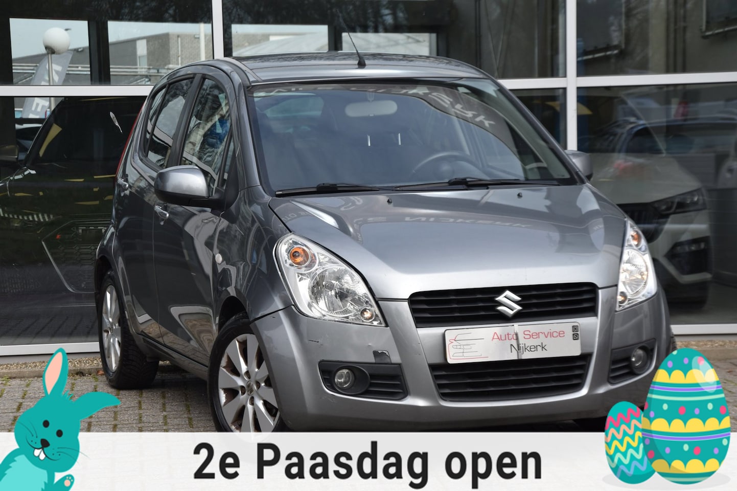 Suzuki Splash - 1.2 Exclusive Airco Elek. Ramen Cd 1ste Eigenaar - AutoWereld.nl