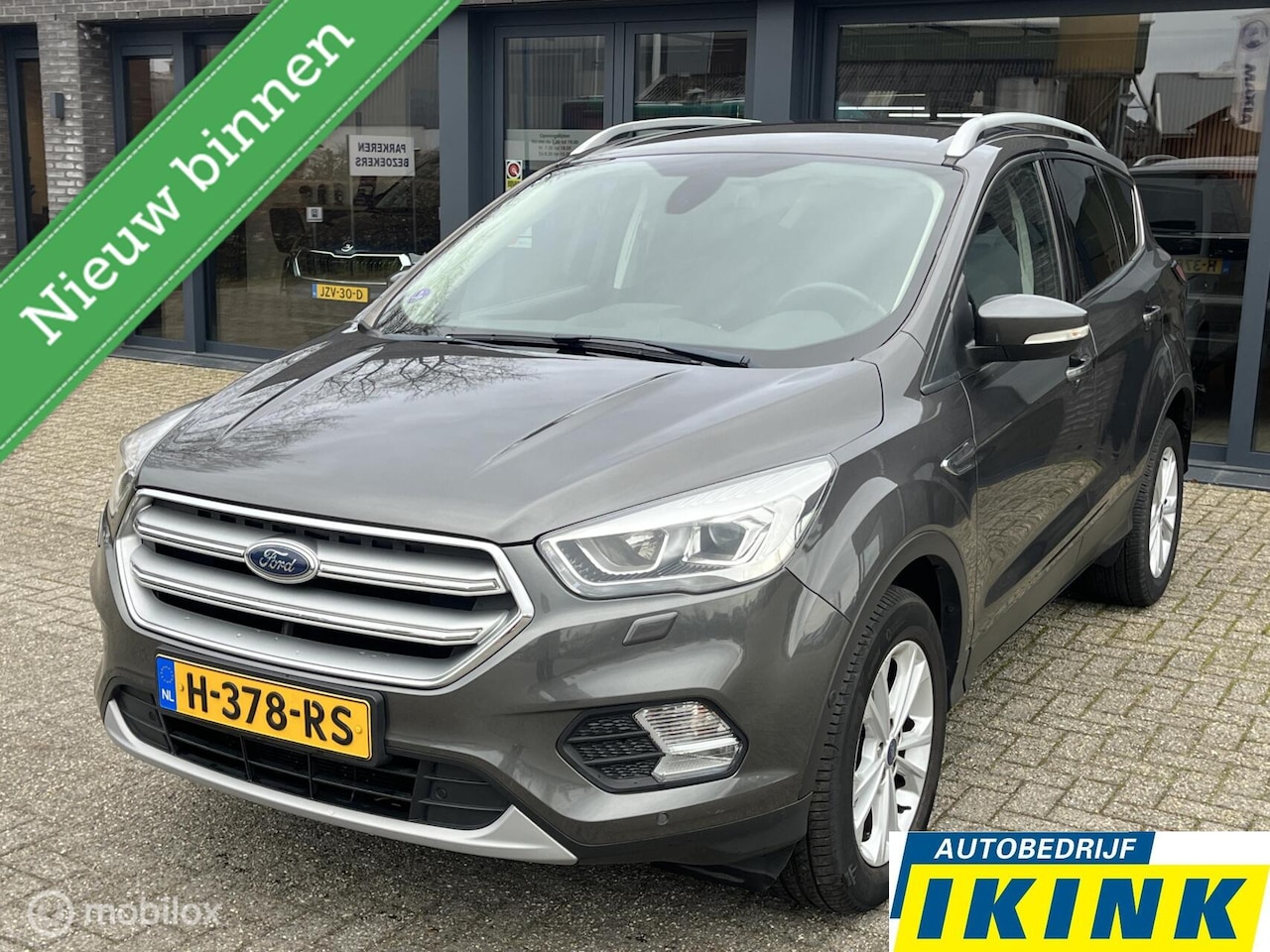 Ford Kuga - 1.5 EcoBoost Titanium X 1.5 EcoBoost Titanium X - AutoWereld.nl