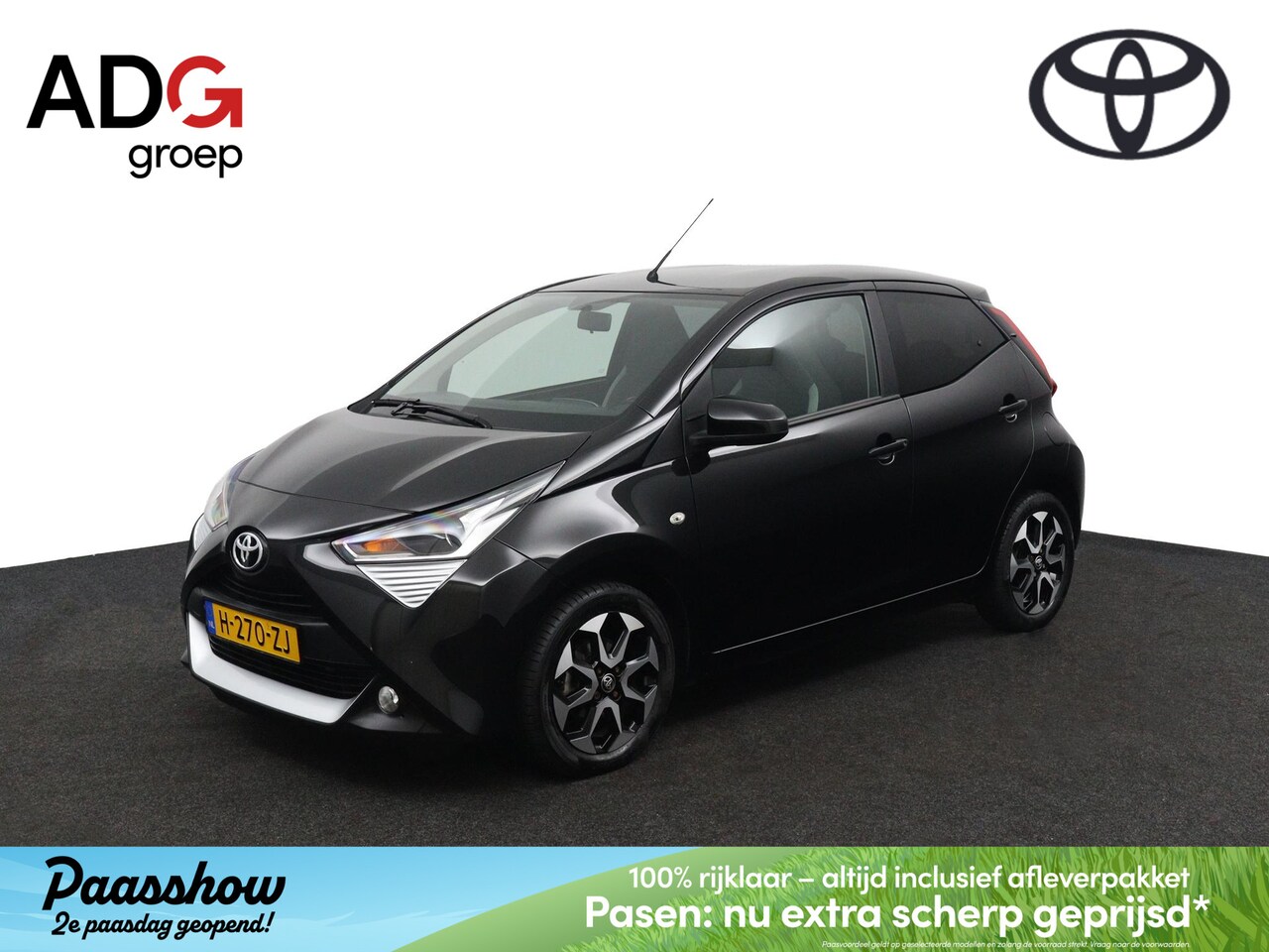 Toyota Aygo - 1.0 VVT-i x-joy | Privacy Glas | Automatische Airco | Lichtmetalen Velgen | Achteruitrijca - AutoWereld.nl
