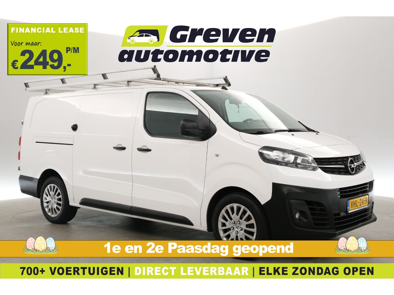 Opel Vivaro - 1.5 CDTI L3H1 | Airco | Cruise | 3 Zits | Parkeersens. | Imperiaal | Kasten | Elektrpakket - AutoWereld.nl