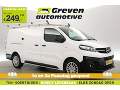 Opel Vivaro - 1.5 CDTI L3H1 | Airco | Cruise | 3 Zits | Parkeersens. | Imperiaal | Kasten | Elektrpakket