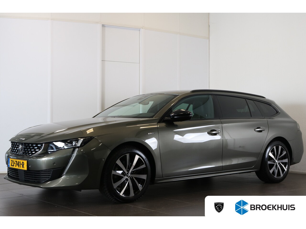 Peugeot 508 SW - 1.6 PureTech GT Line | Navi | Clima | Adaptive Cruise | Focal | Full LED | Stoelverwarming - AutoWereld.nl