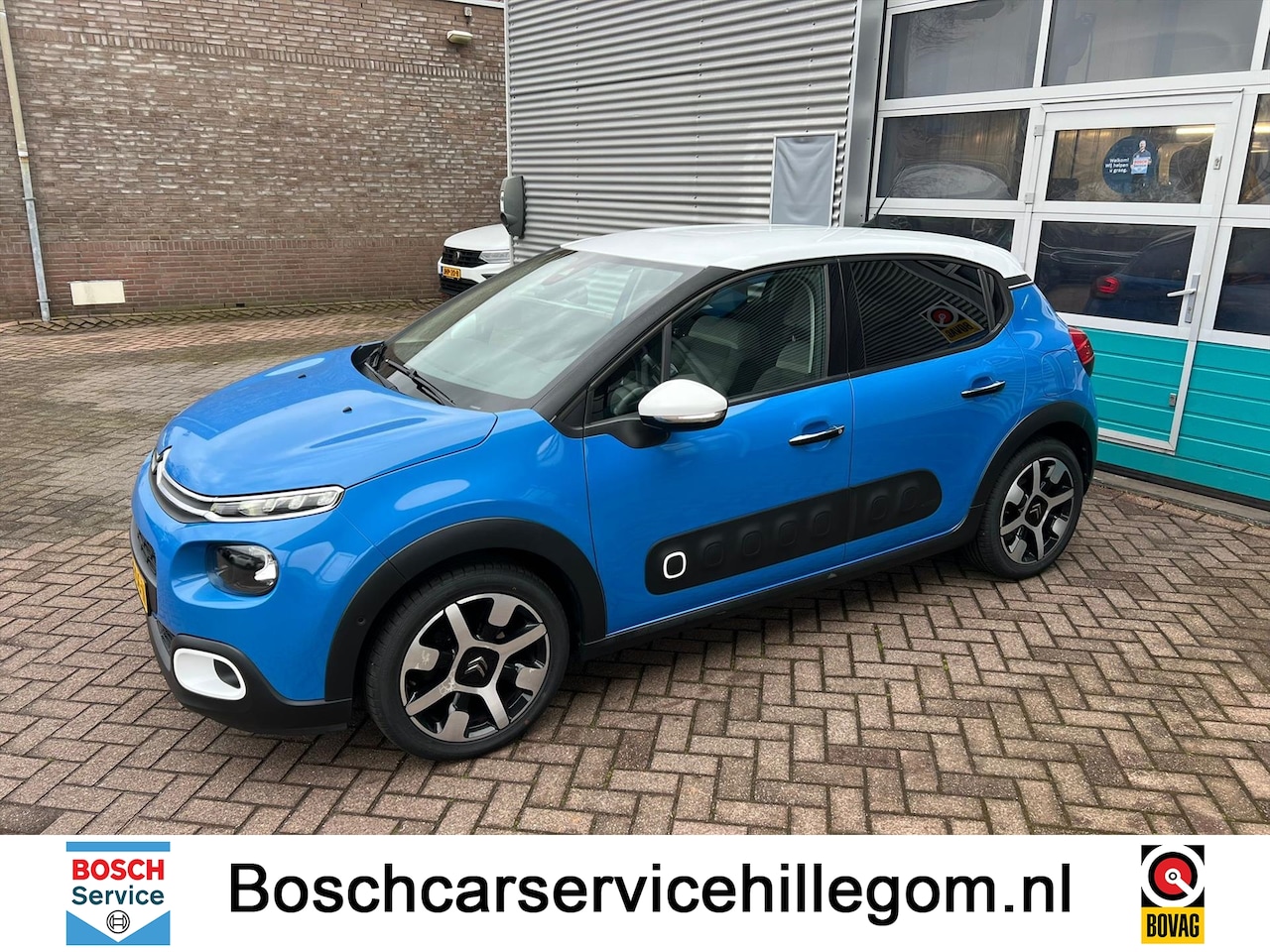 Citroën C3 - 1.2 PureTech 110pk S&S Automaat Nederlandse auto - AutoWereld.nl