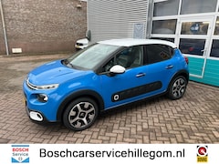 Citroën C3 - 1.2 PureTech 110pk S&S Automaat Nederlandse auto