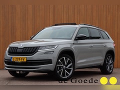 Skoda Kodiaq - 1.5 TSI Sportline Business org.NL pano-schuifdak stuurverw. trekhaak camera el.klep