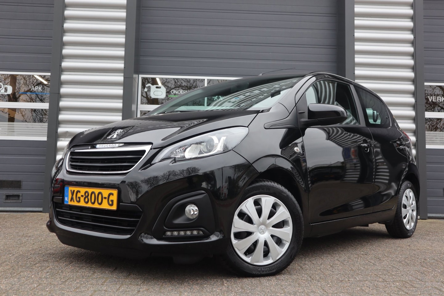 Peugeot 108 - 1.0 e-VTi Active 1.0 e-VTi Active - AutoWereld.nl