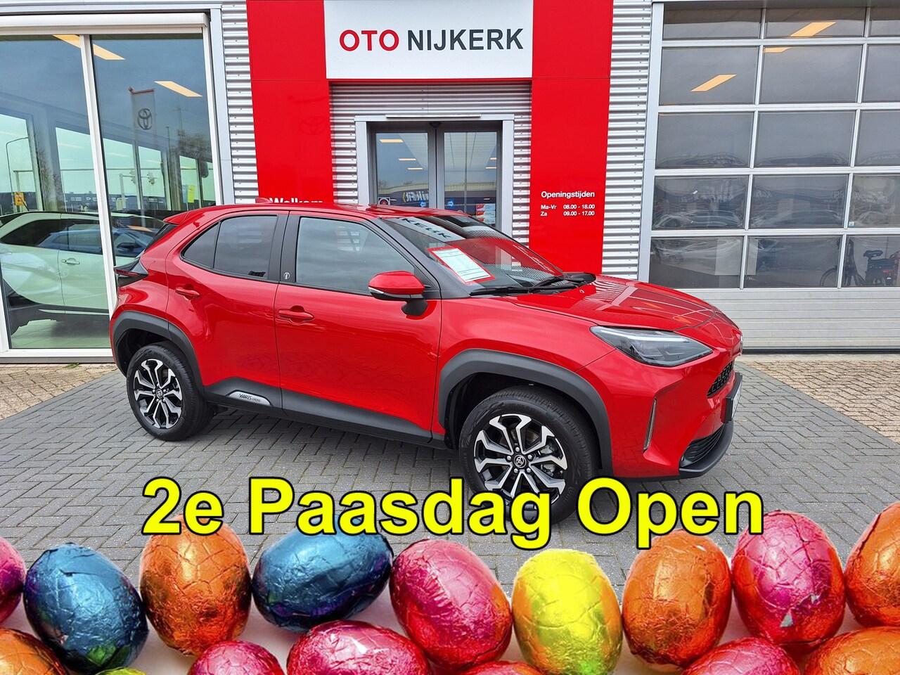 Toyota Yaris Cross - 1.5 Hybrid Explore Limited - AutoWereld.nl