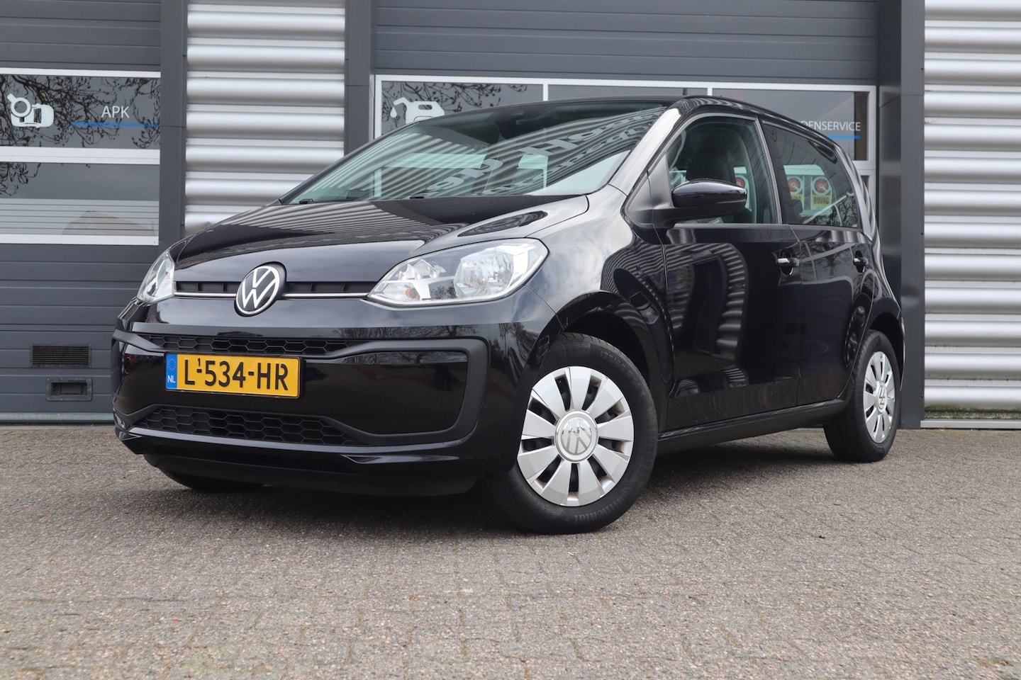 Volkswagen Up! - 1.0 1.0 - AutoWereld.nl