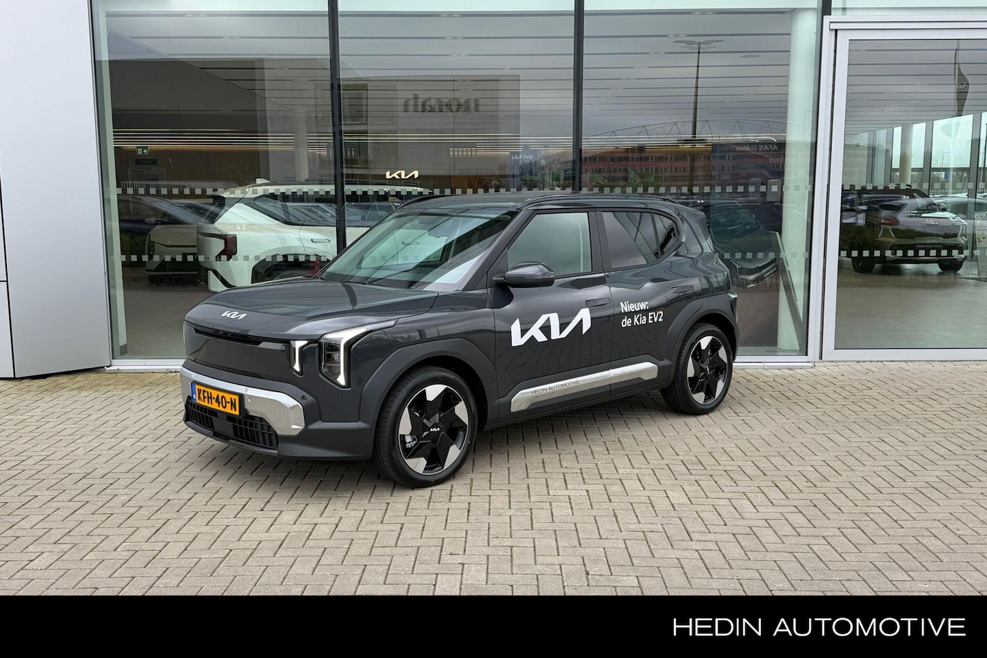 Kia EV2 - Demo Edition 42.2 kWh | Nu beschikbaar voor proefritten | 18 inch lichtmetaal | Panoramada - AutoWereld.nl