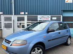 Chevrolet Kalos - 1.4 Spirit 5 Drs | NAP | APK | Trekhaak | LM Velgen | Airco | Radio met Aux |