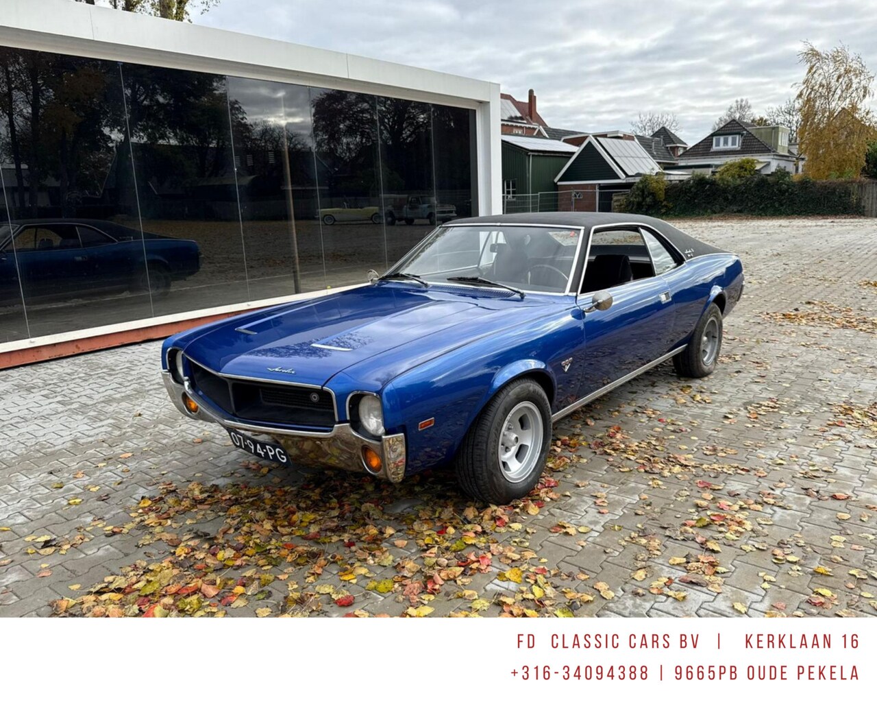 American Motors Javelin - SST Karmann 1971 - AutoWereld.nl